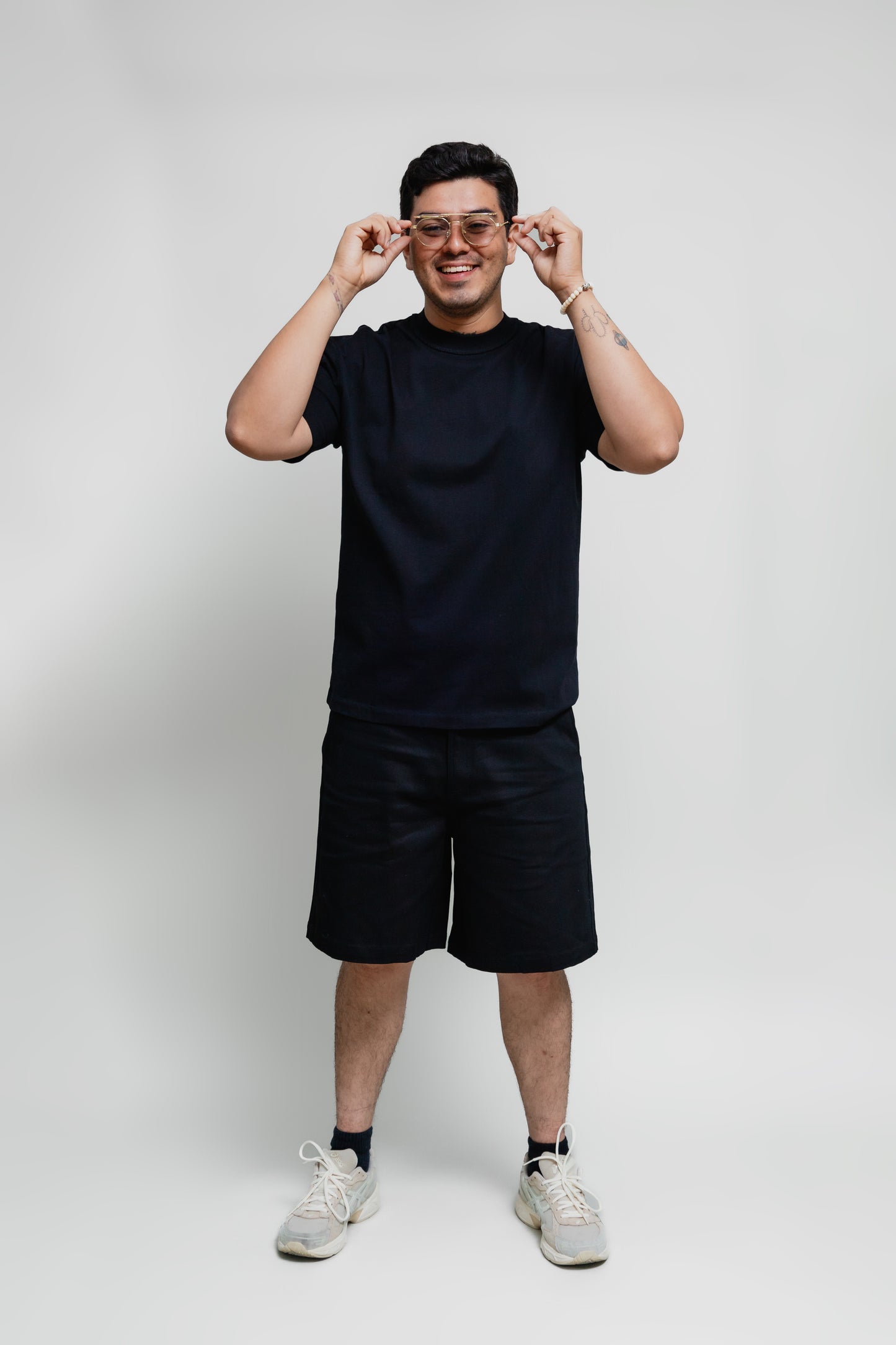 Shorts Anchos