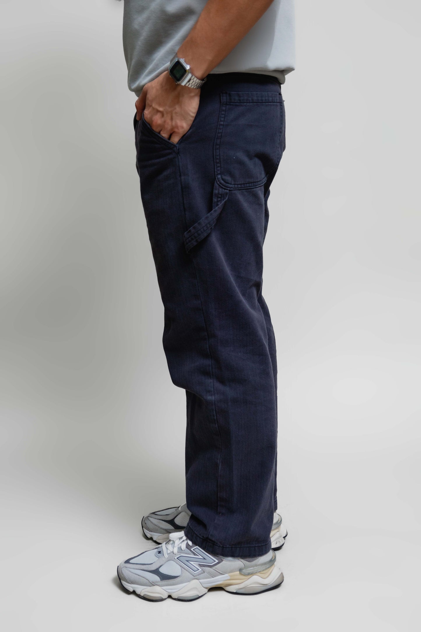Pantalón cargo de denim