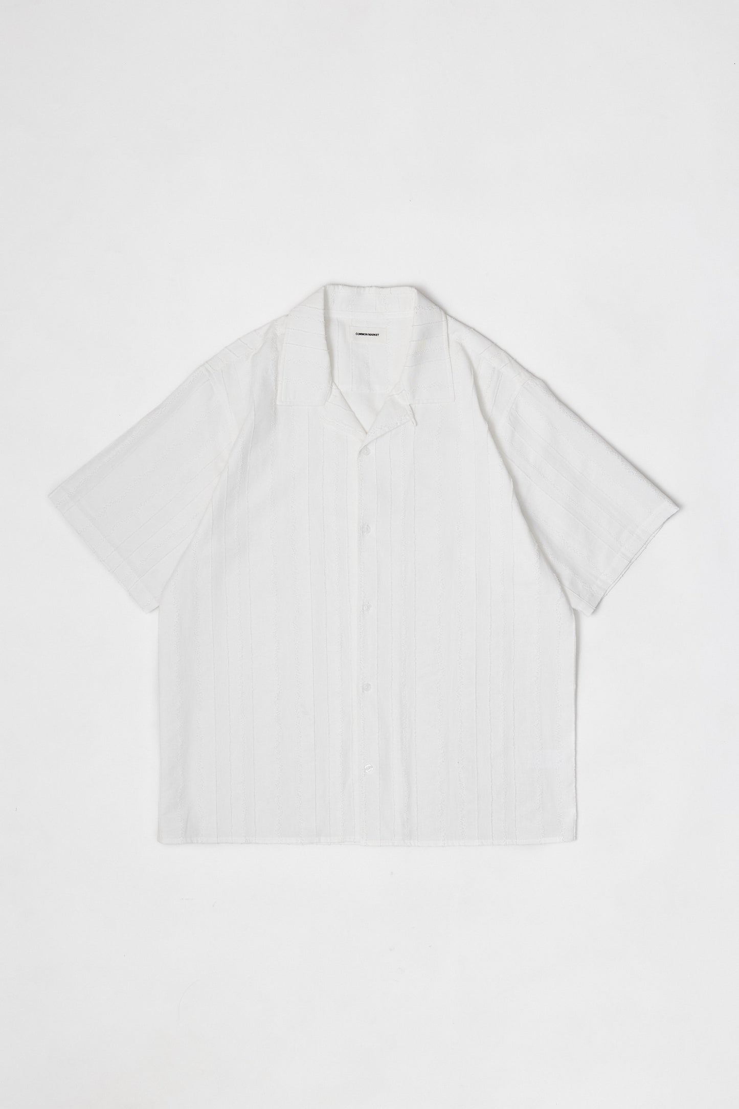 Camisa blanca tipo lino